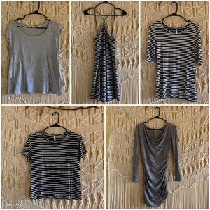 Designer Lot Pirate Punk Goth Striped